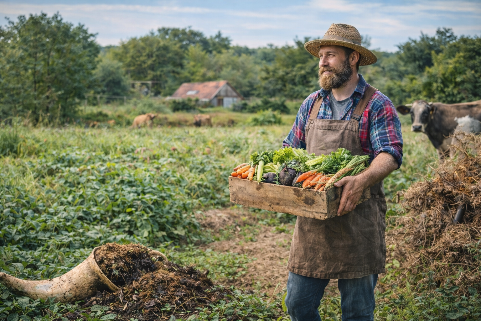 Vorabinfo: Biologische – biologisch-dynamische Landwirtschaft.