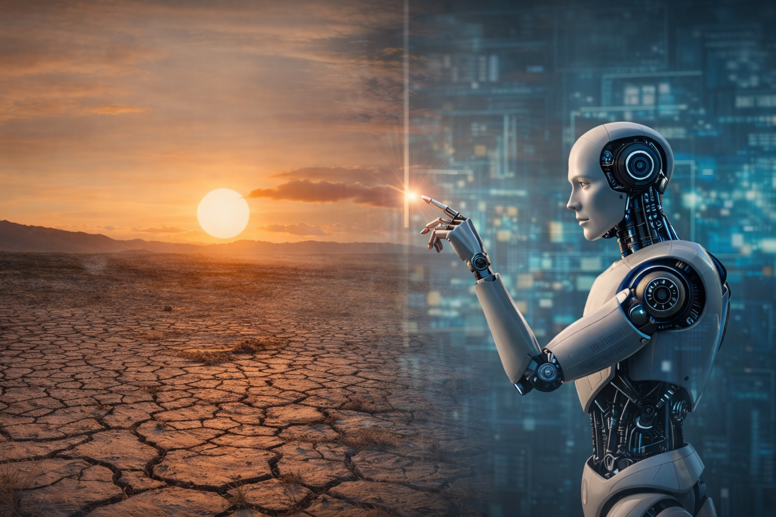 Vorabinfo: Zwischen Klimawandel und KI