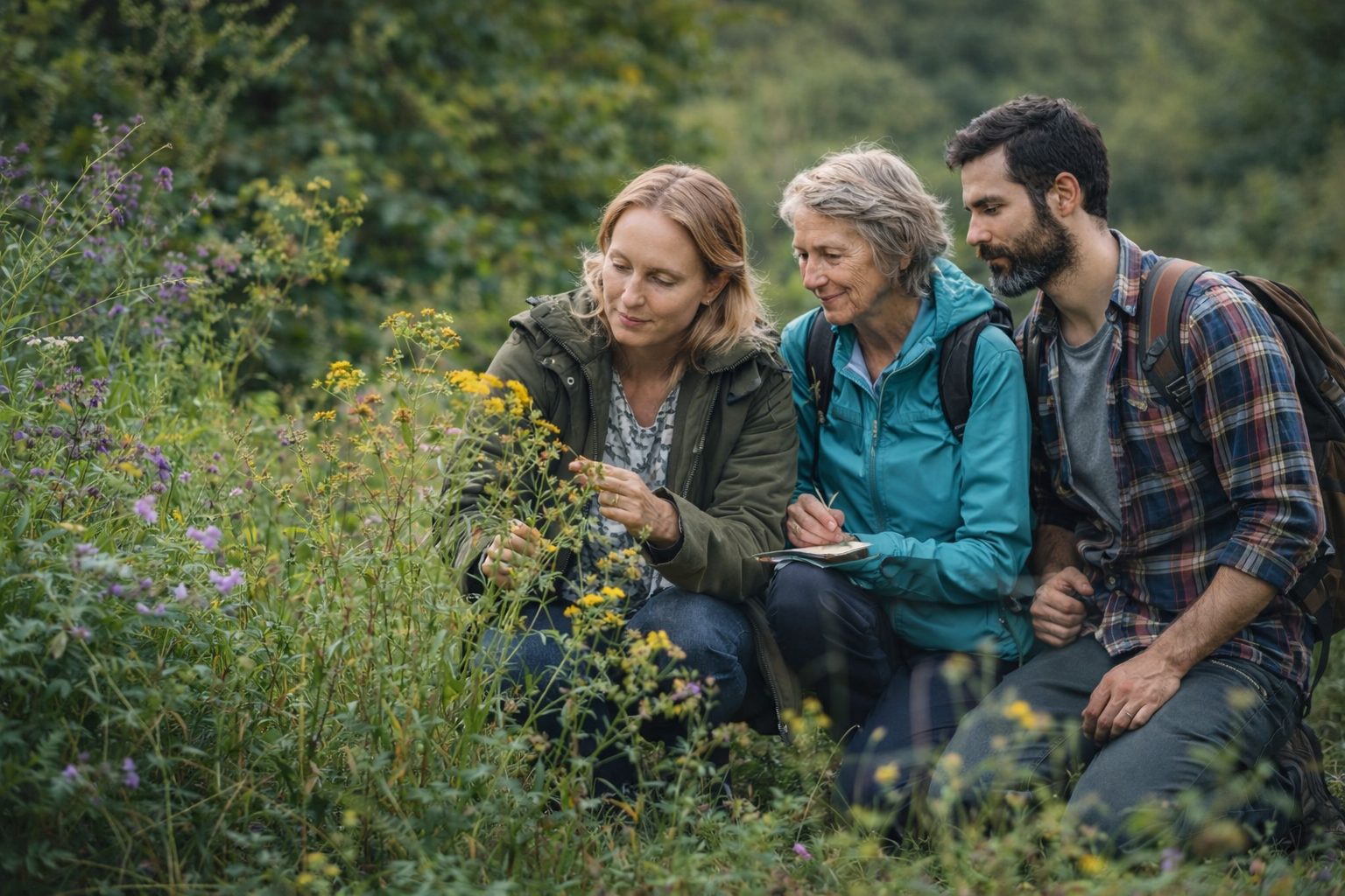 Vorabinfo: Wild und Heilkräuterwanderungen