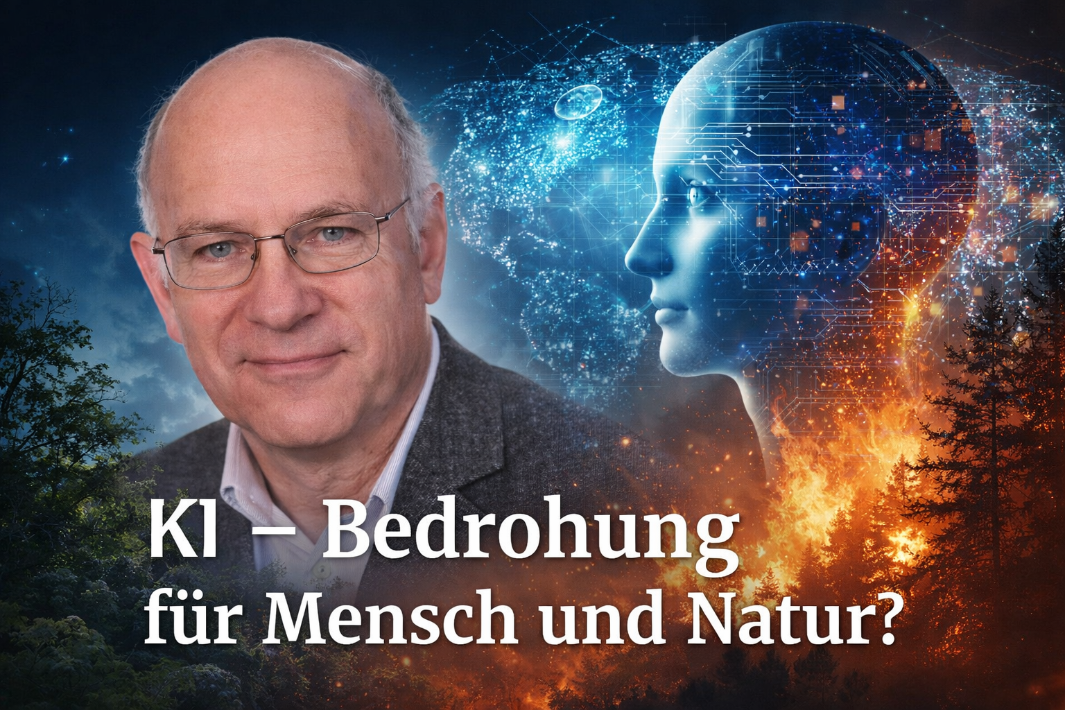 KI- Bedrohung für Mensch und Natur?