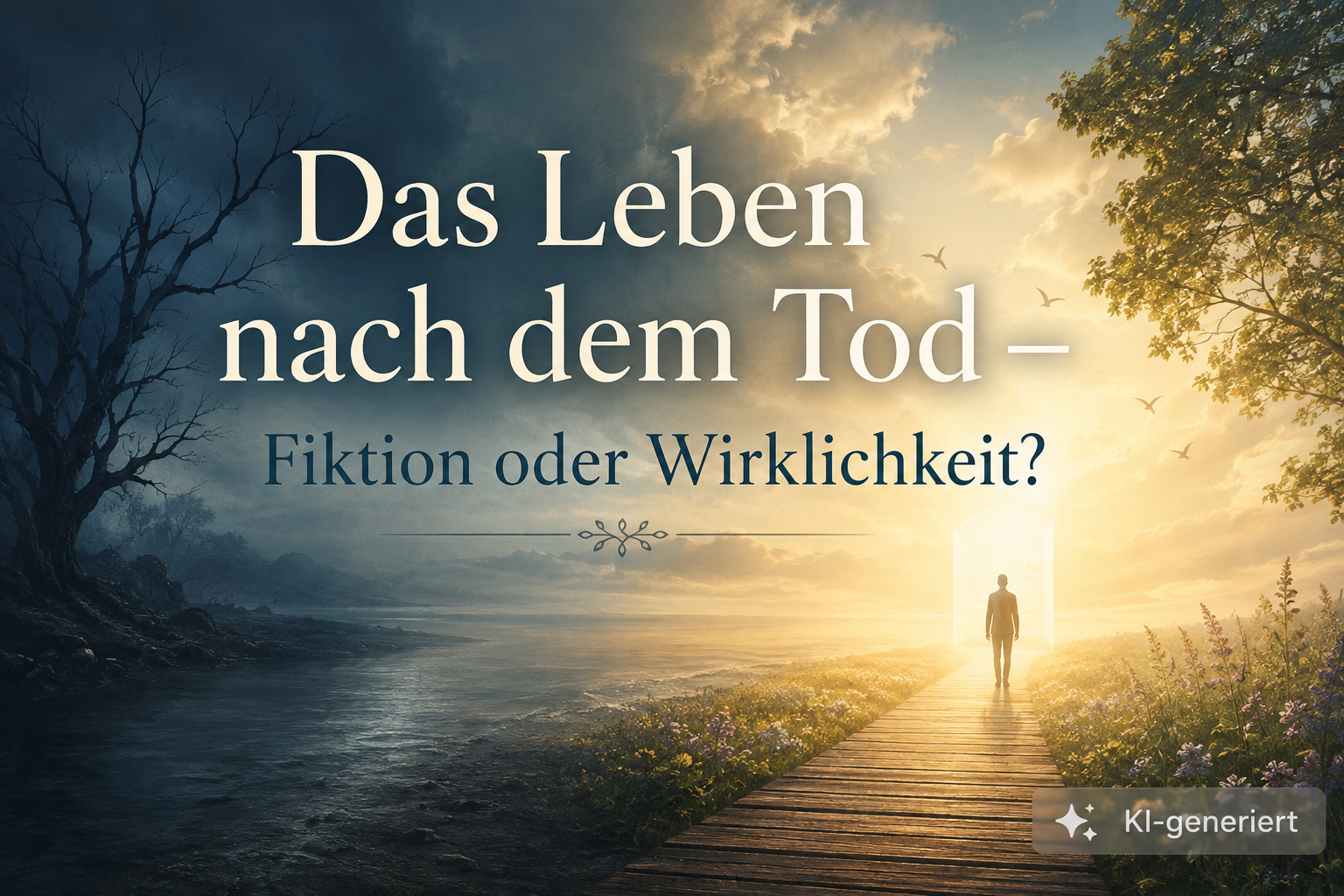 Das Leben nach dem Tod – Fiktion oder Wirklichkeit?